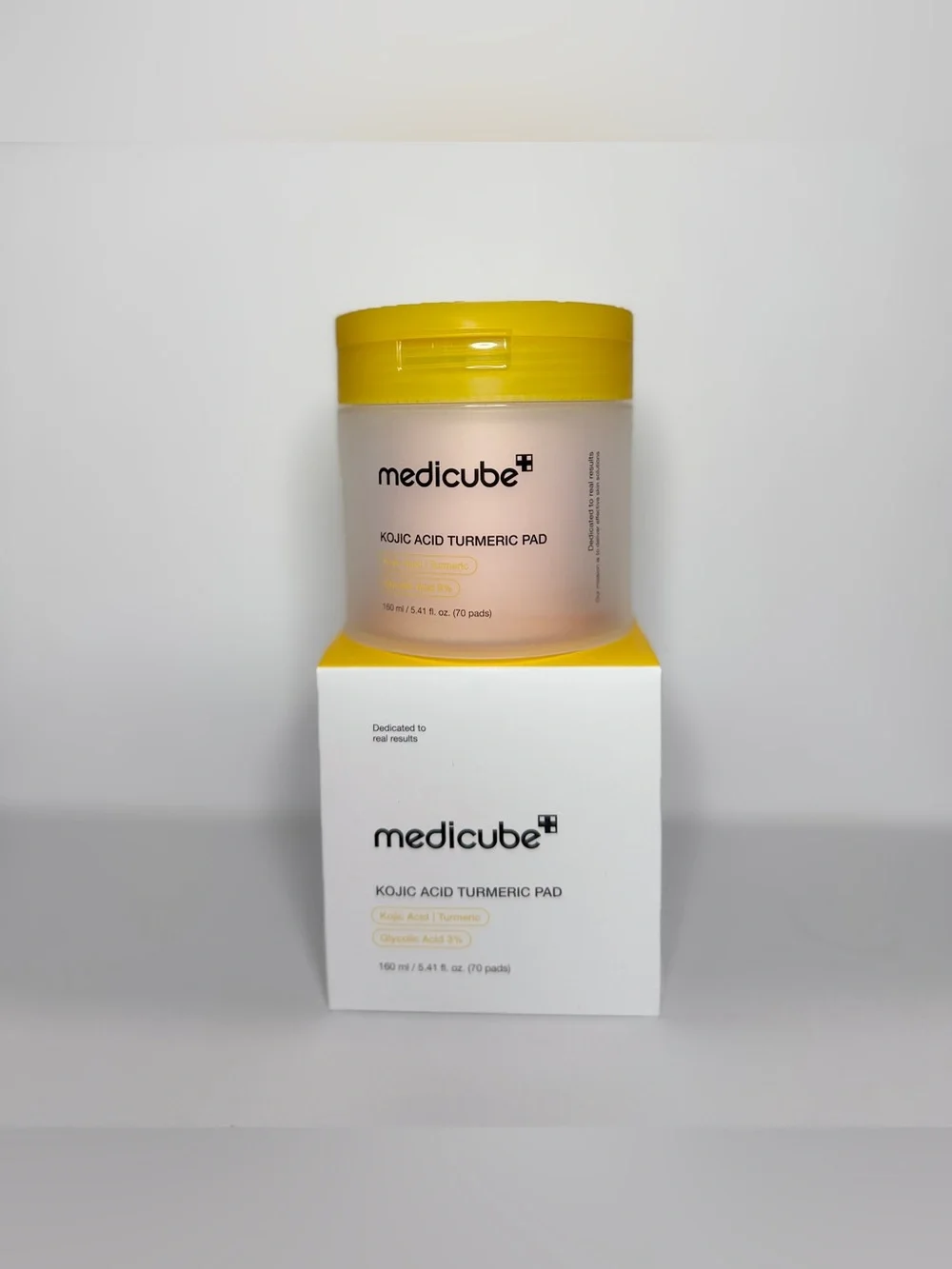Medicube Kojic Acid Turmeric Pads